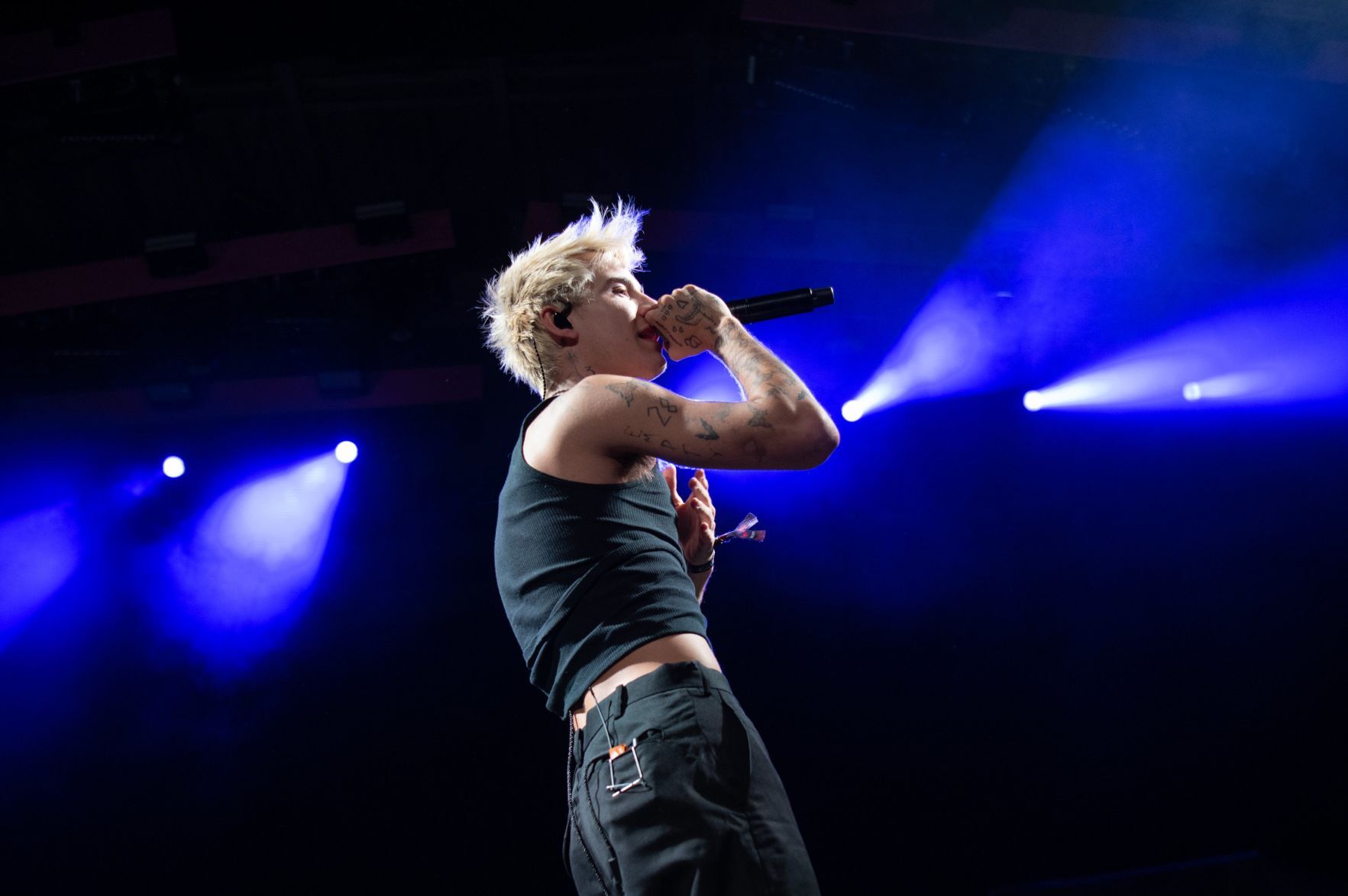Machine Gun Kelly at St. Louis Music Park